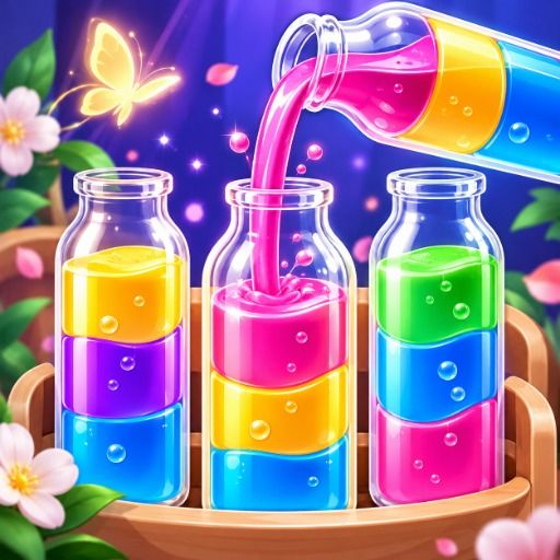 Water Sort Rush game icon